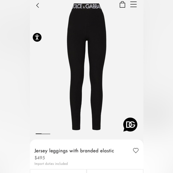 Dolce & Gabbana two piece set - Picture 2 of 9